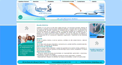 Desktop Screenshot of ladipap.com