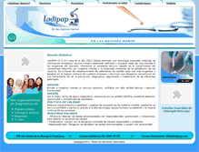 Tablet Screenshot of ladipap.com